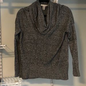 Grey turtleneck